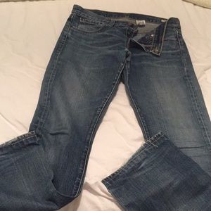 Levi’s 34x34 low rise skinnier boot cut jeans